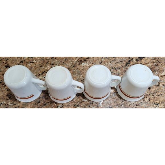 Corelle by Corning Cinnamon Or Chestnut Pattern (Set of 4) Mugs - Picture 12 of 16